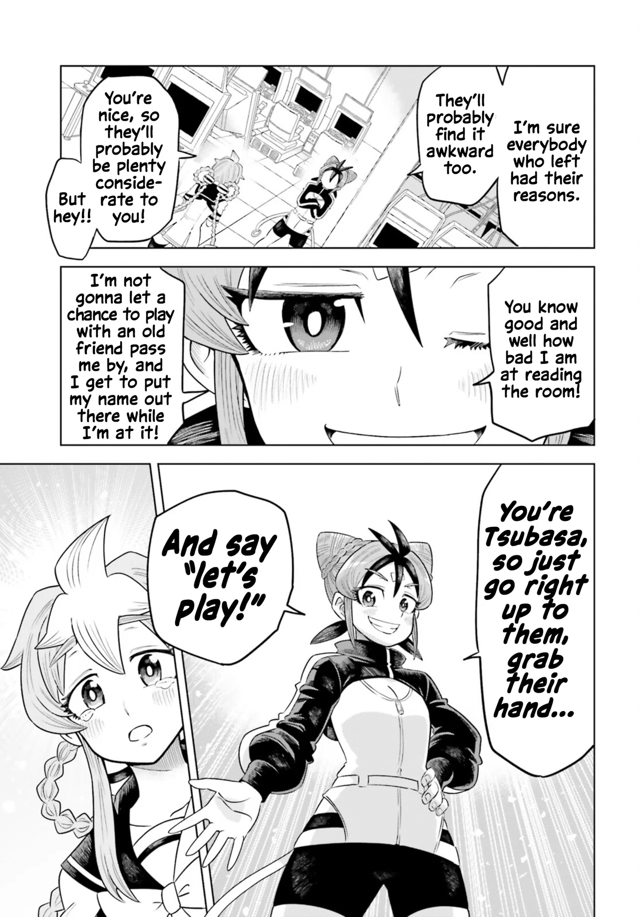 Mobile Suit Gundam EXVS – Girls on Extreme Chapter 1 – Page 35