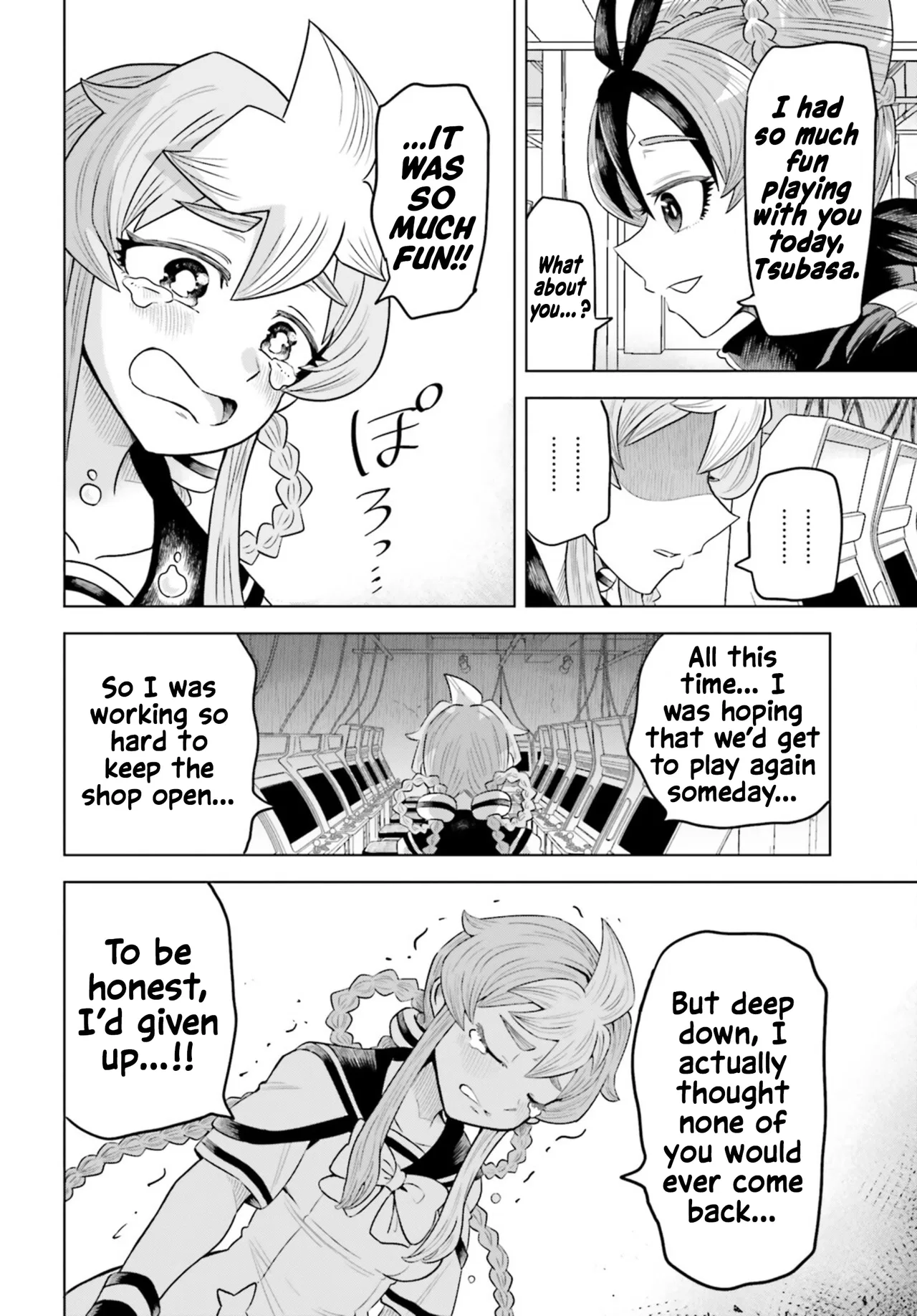 Mobile Suit Gundam EXVS – Girls on Extreme Chapter 1 – Page 36
