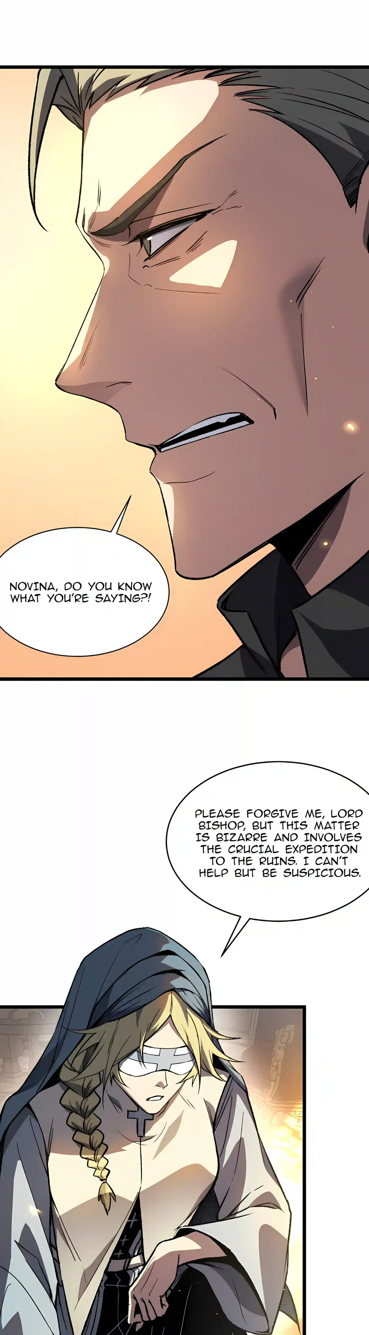 SSS Grade Saint Knight Chapter 219 – Page 3