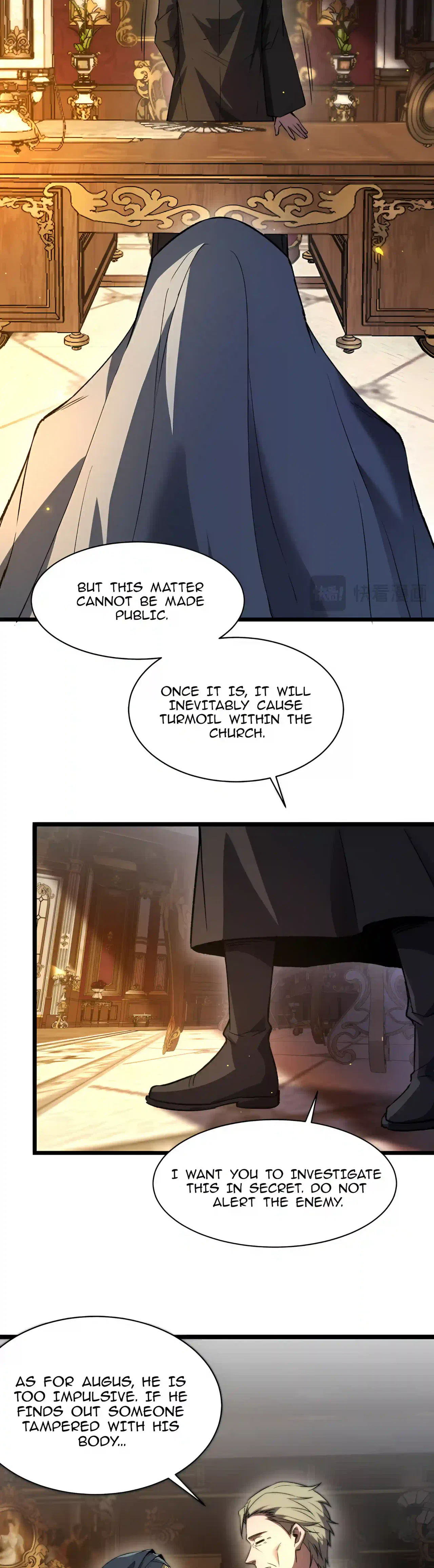 SSS Grade Saint Knight Chapter 219 – Page 6