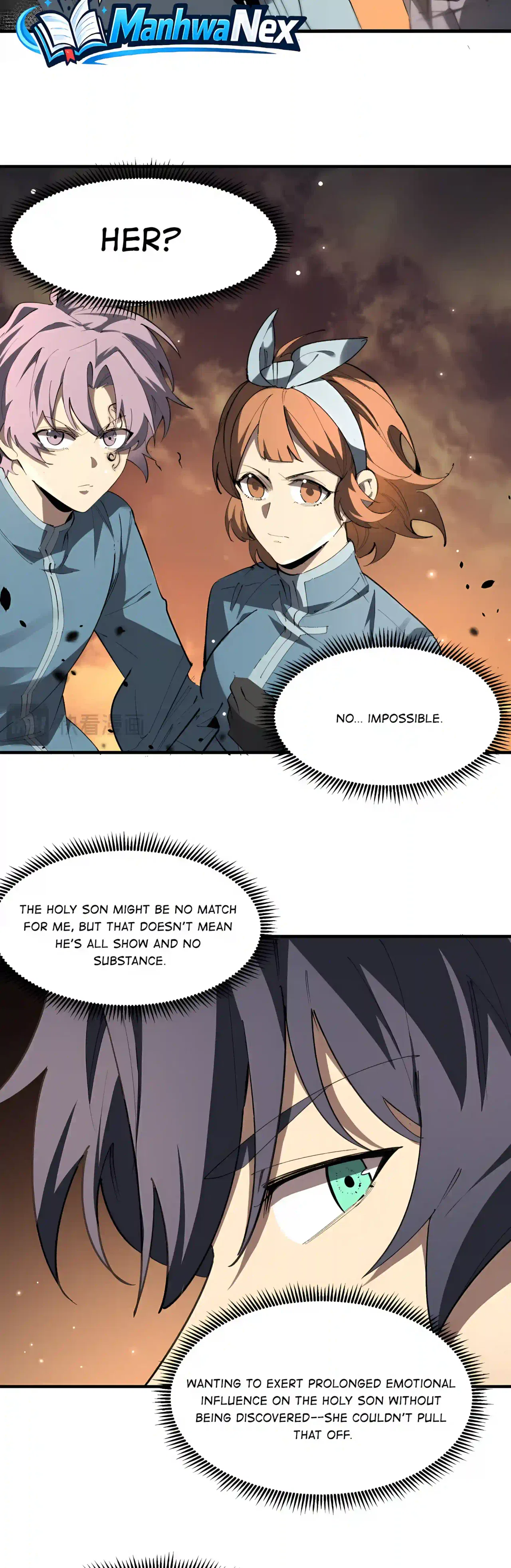 SSS Grade Saint Knight Chapter 218 – Page 13