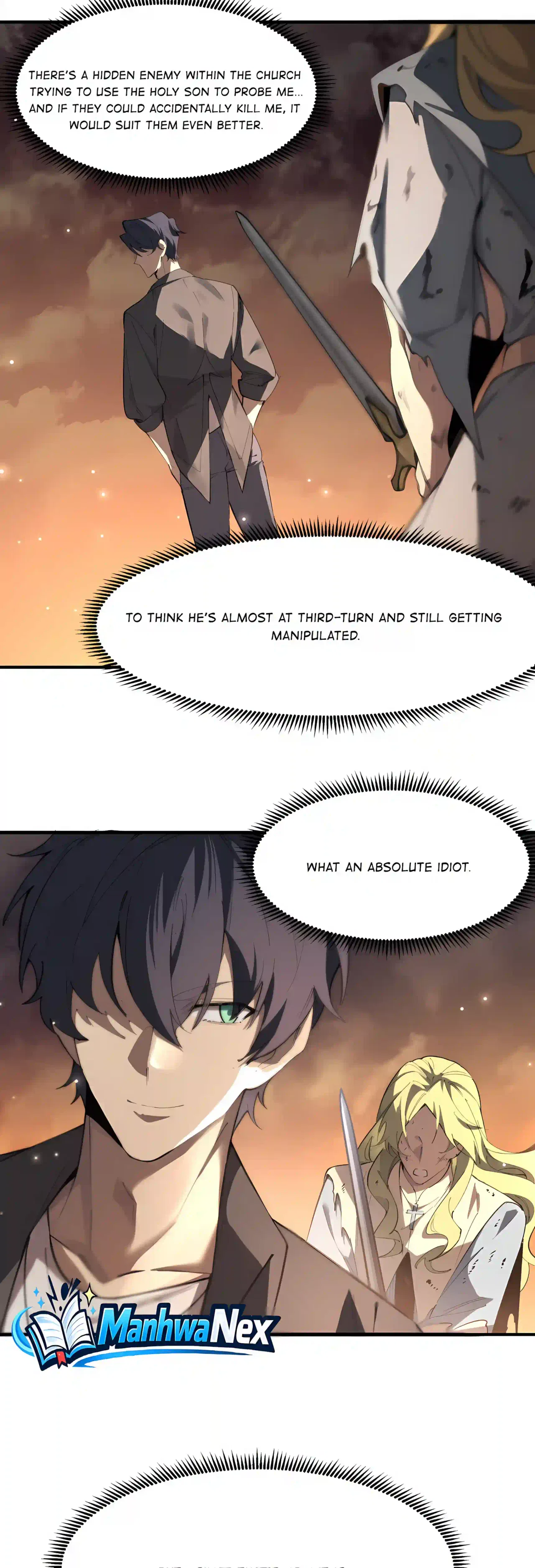 SSS Grade Saint Knight Chapter 218 – Page 14
