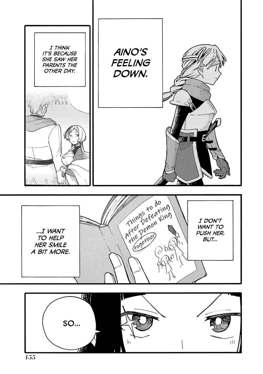 Endroll no Ato ni wa Saikou no Tabi o Chapter 8 – Page 1