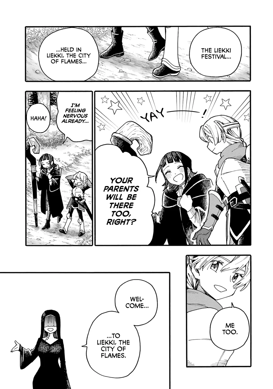 Endroll no Ato ni wa Saikou no Tabi o Chapter 6 – Page 1