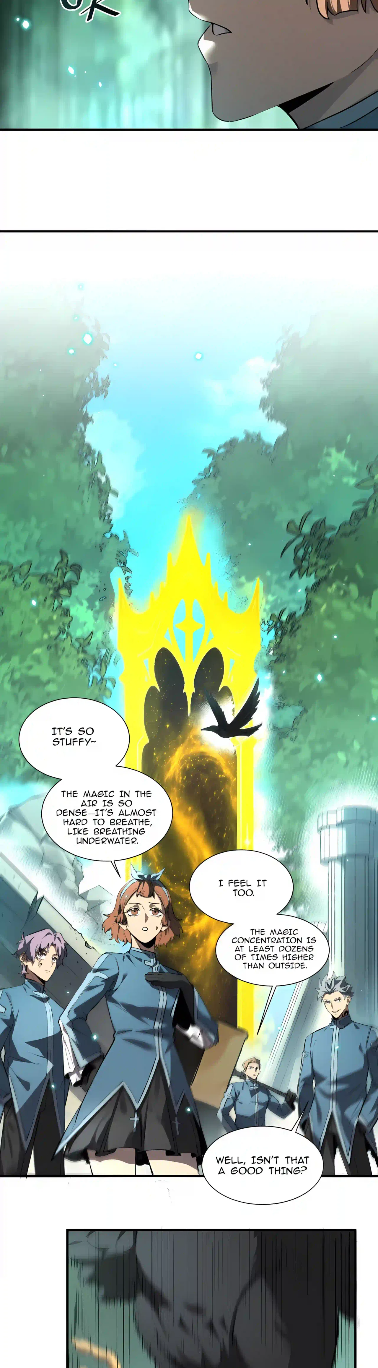 SSS Grade Saint Knight Chapter 220 – Page 3