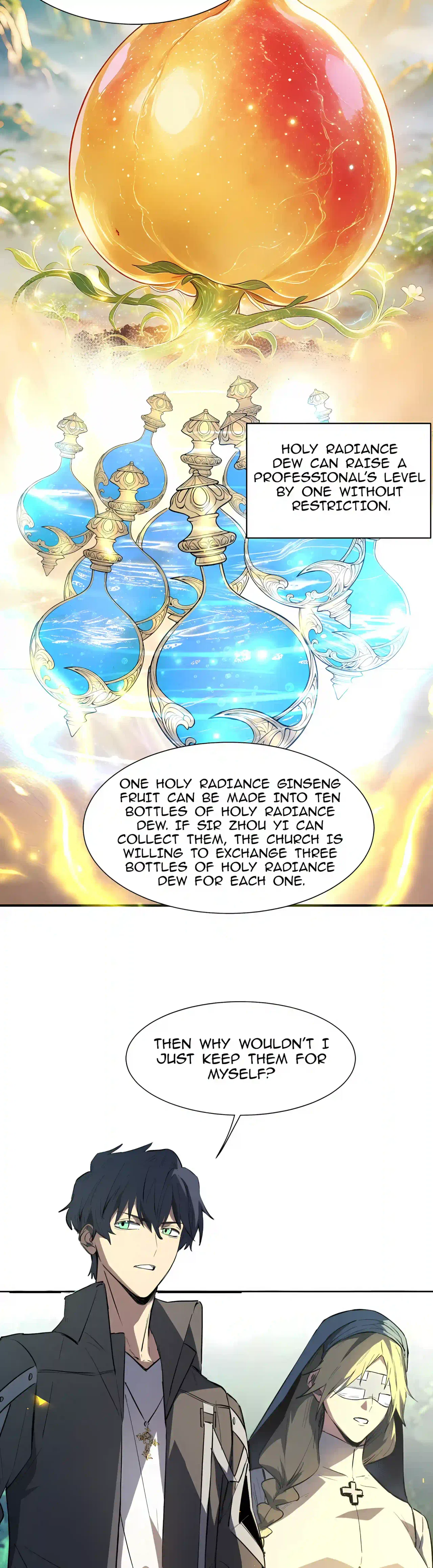 SSS Grade Saint Knight Chapter 220 – Page 9