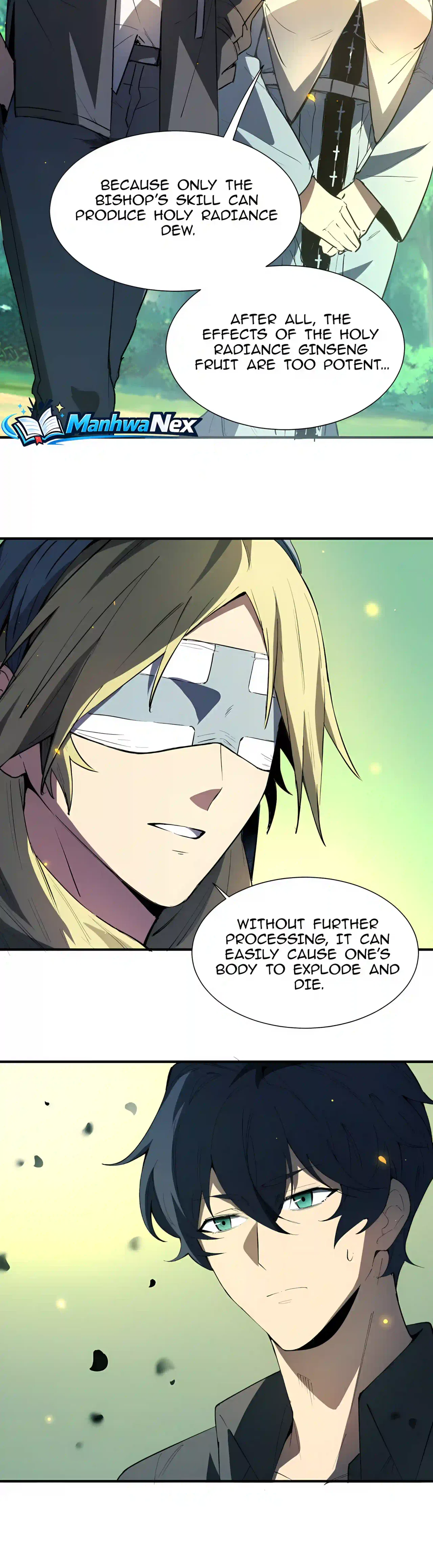 SSS Grade Saint Knight Chapter 220 – Page 10