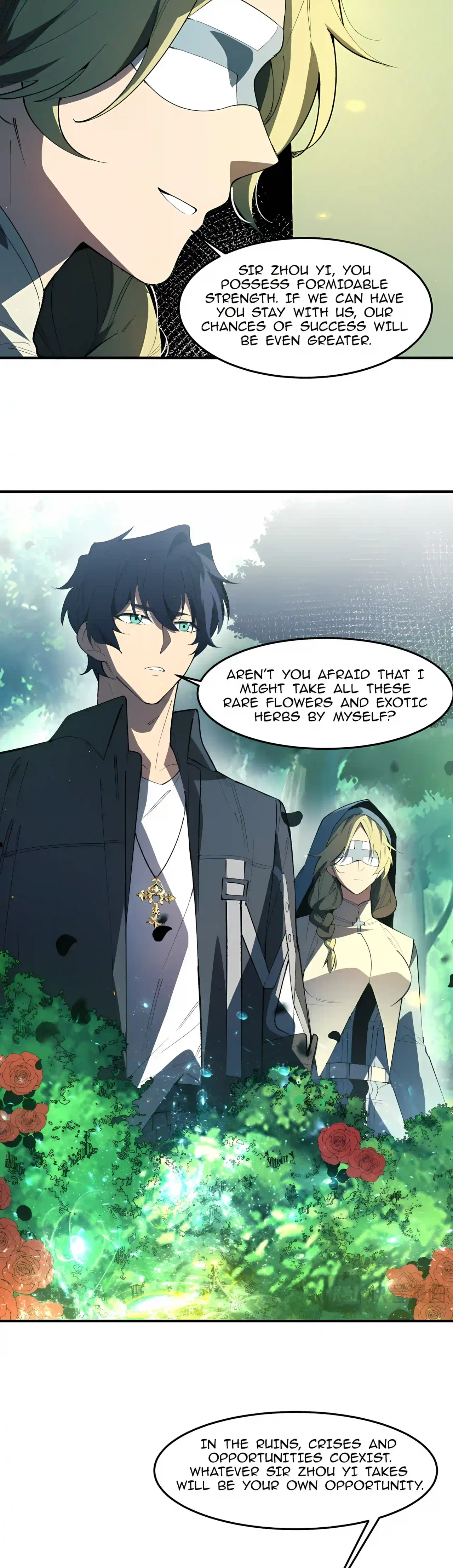 SSS Grade Saint Knight Chapter 220 – Page 12