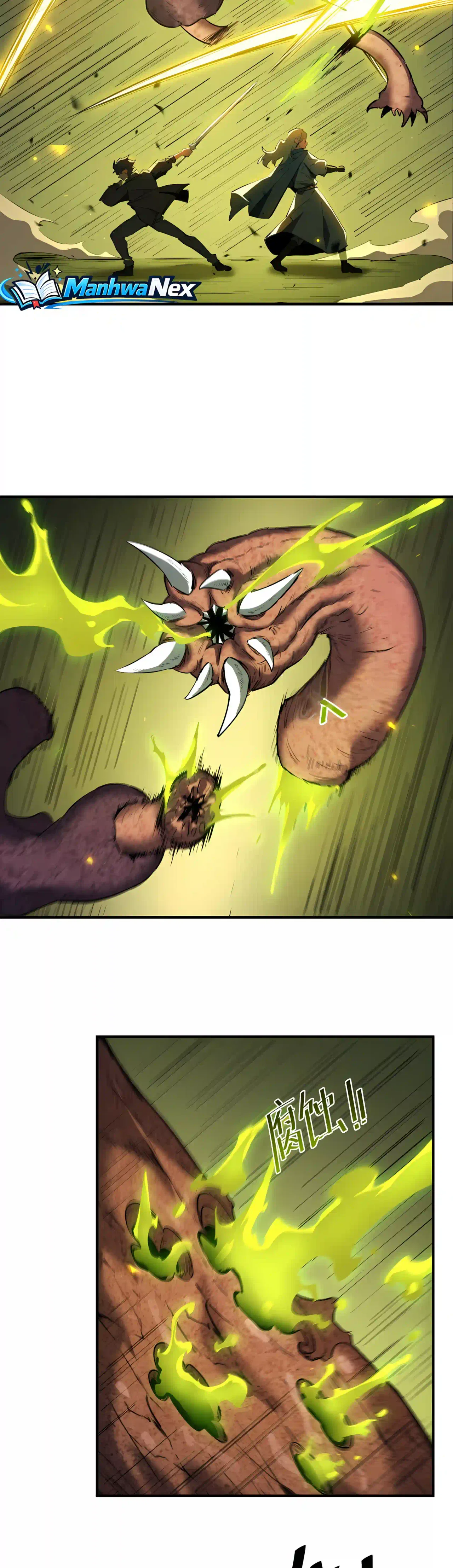 SSS Grade Saint Knight Chapter 220 – Page 21