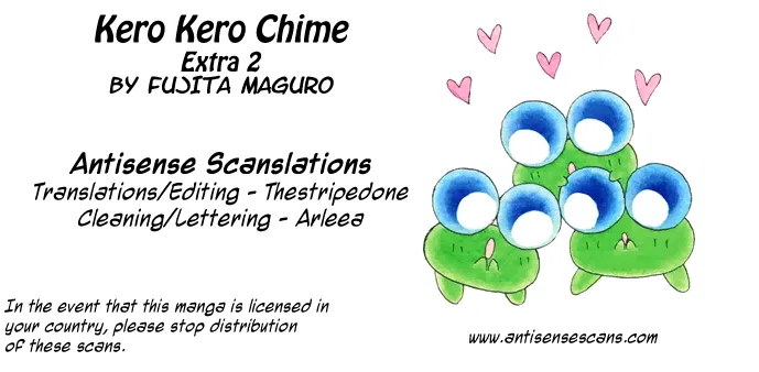 Kero Kero Chime Chapter 31.2 – Page 1