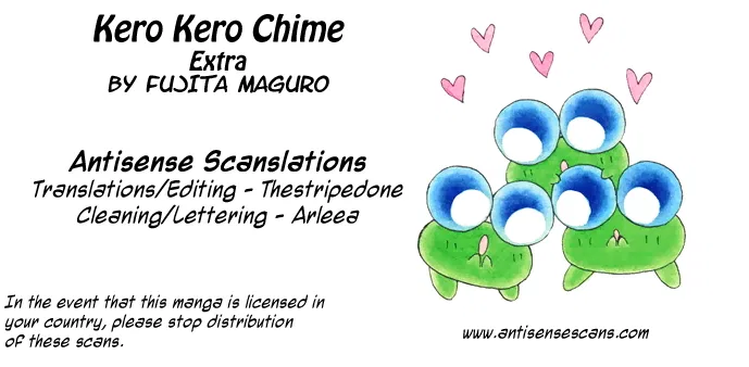 Kero Kero Chime Chapter 28.5 – Page 1