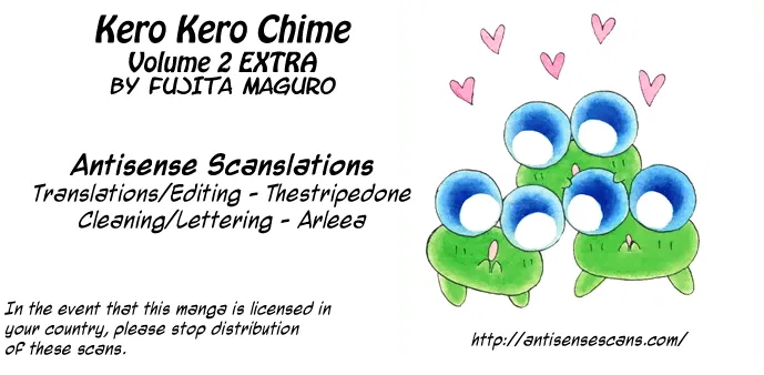 Kero Kero Chime Chapter 14.5 – Page 1