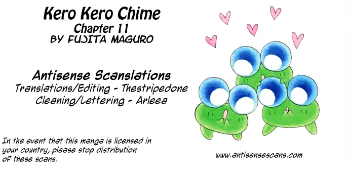 Kero Kero Chime Chapter 11 – Page 1