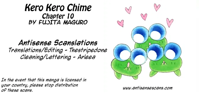 Kero Kero Chime Chapter 10 – Page 1