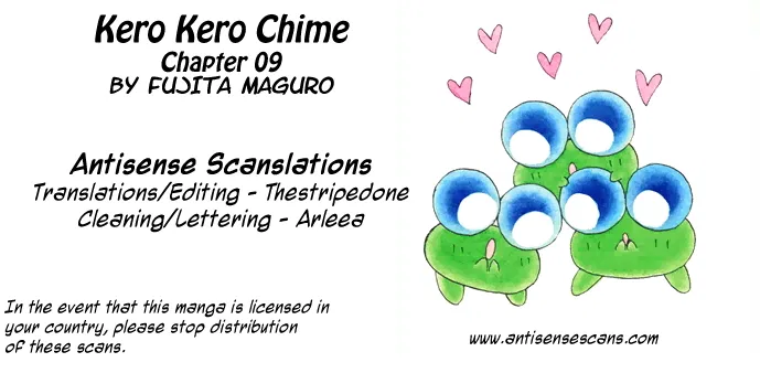Kero Kero Chime Chapter 9 – Page 1