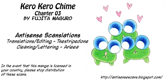 Kero Kero Chime Chapter 3 – Page 1