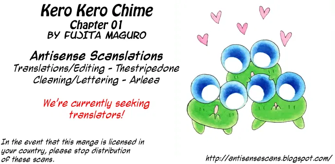 Kero Kero Chime Chapter 1 – Page 1