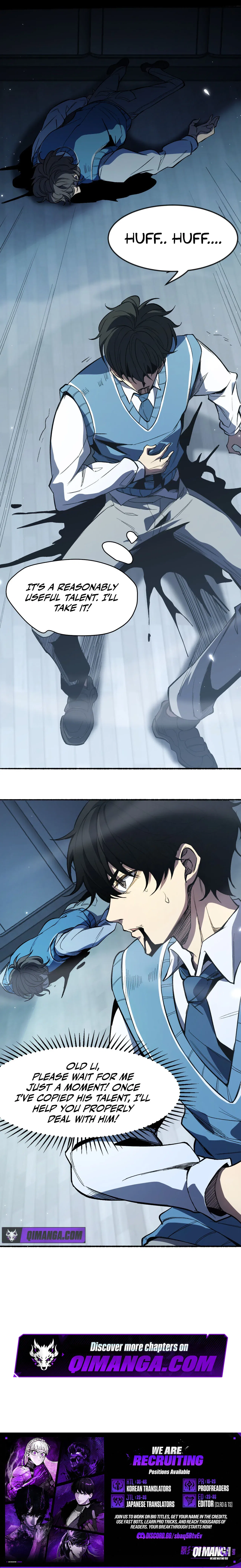 Dying a hundred million times, I copied talents and slaughtered the myriad races Chapter 2 – Page 17