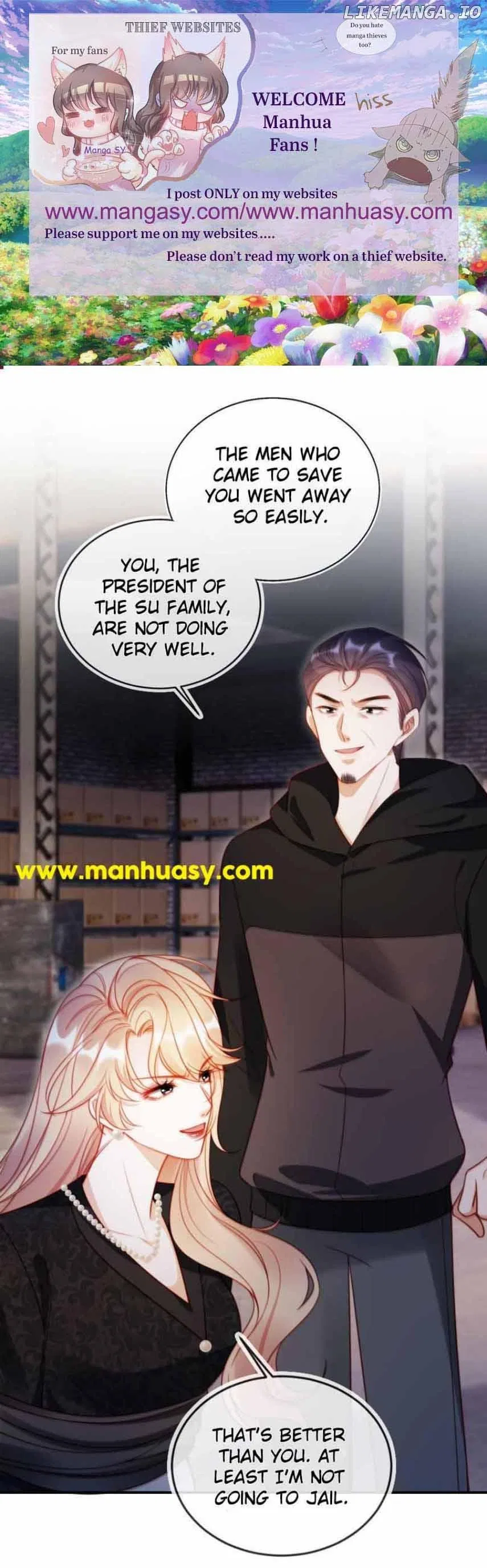 She Became A Billionaire After Divorce Chapter 50 – Page 1