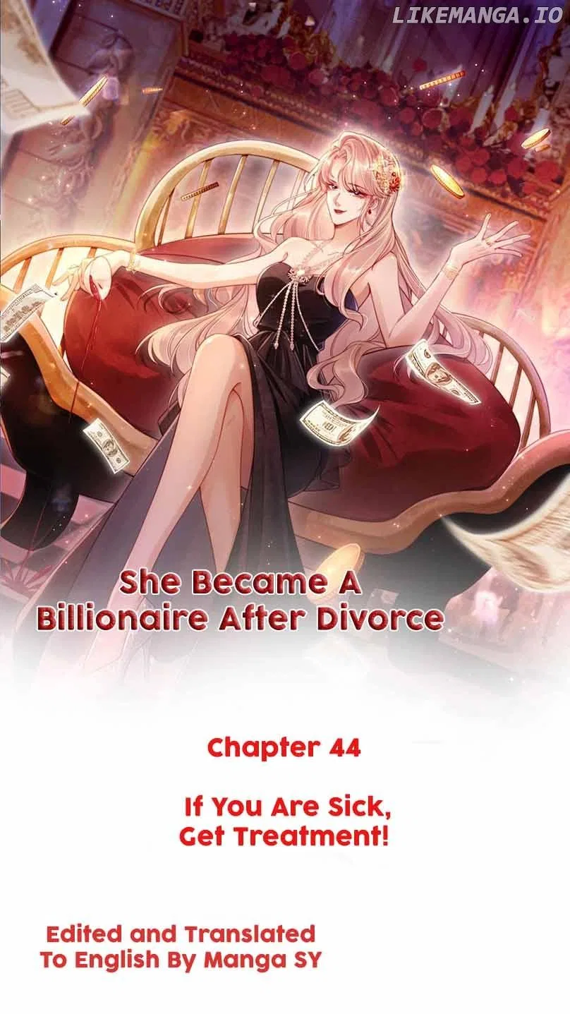 She Became A Billionaire After Divorce Chapter 44 – Page 1