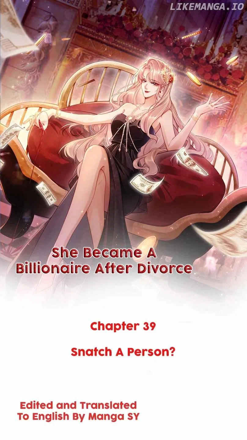 She Became A Billionaire After Divorce Chapter 39 – Page 1