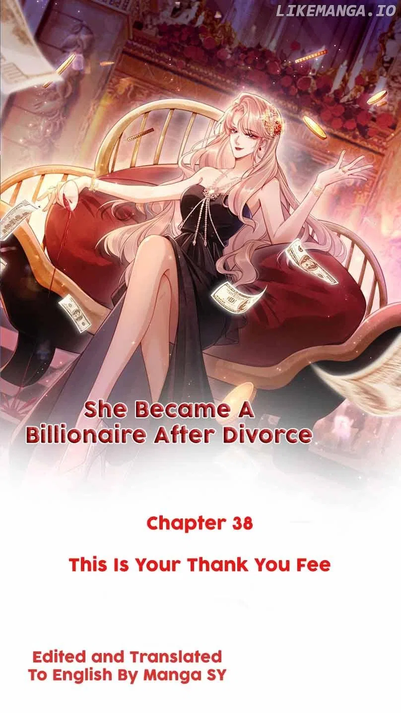 She Became A Billionaire After Divorce Chapter 38 – Page 1