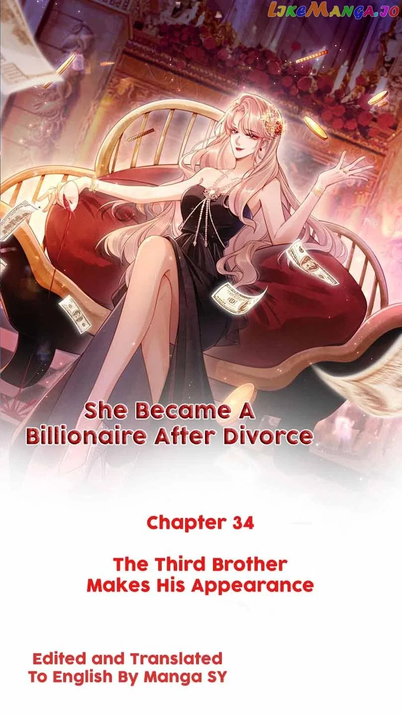 She Became A Billionaire After Divorce Chapter 34 – Page 1