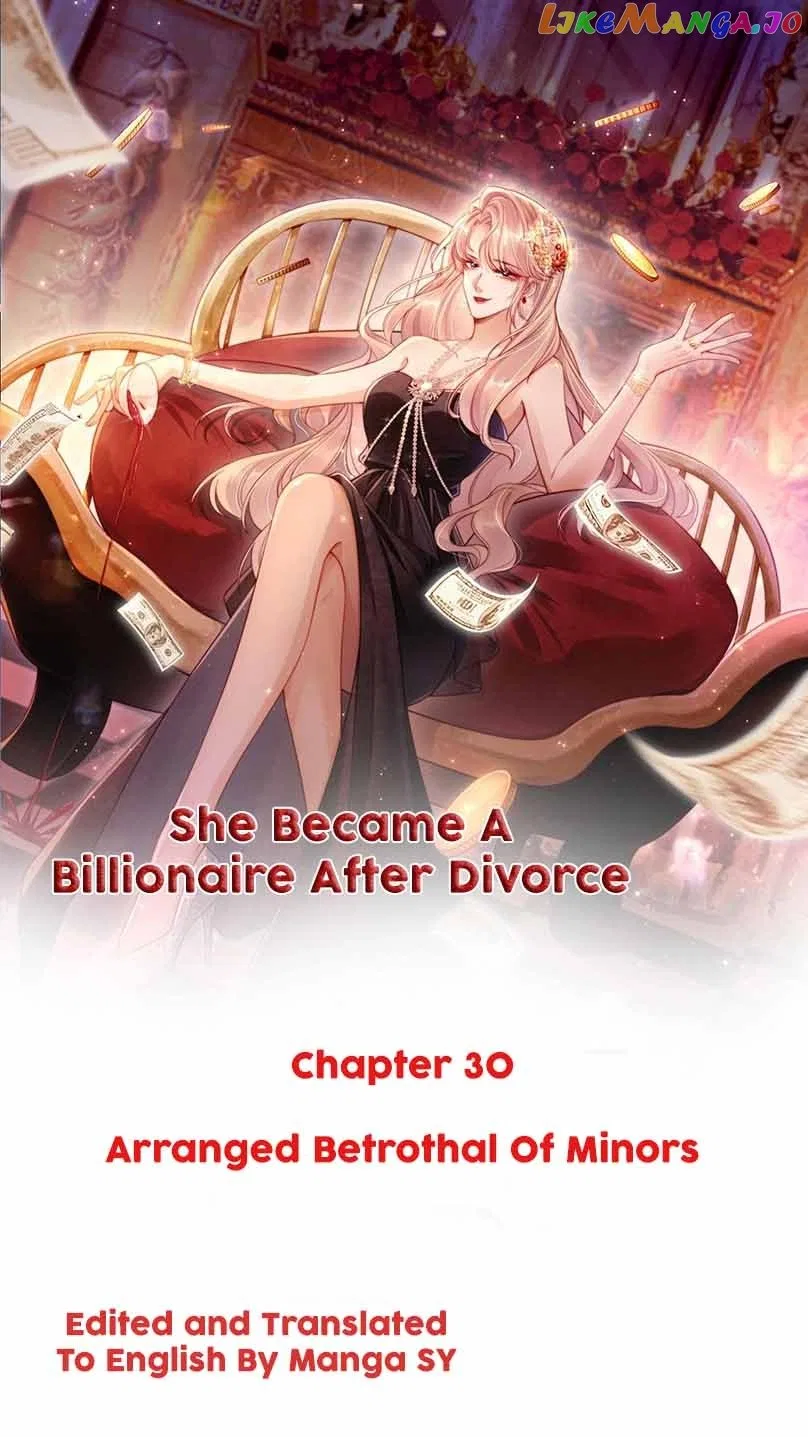 She Became A Billionaire After Divorce Chapter 30 – Page 1