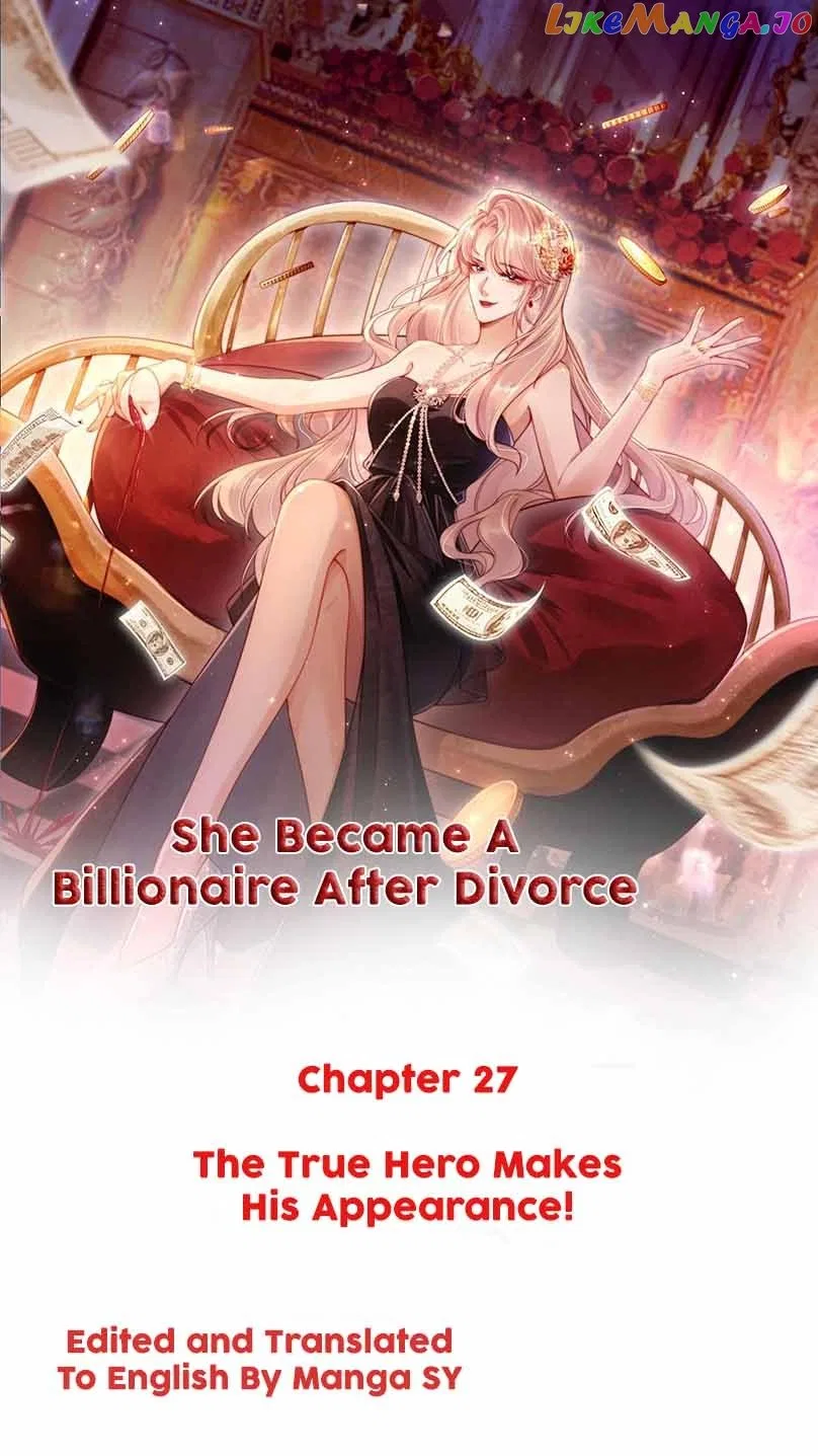 She Became A Billionaire After Divorce Chapter 27 – Page 1