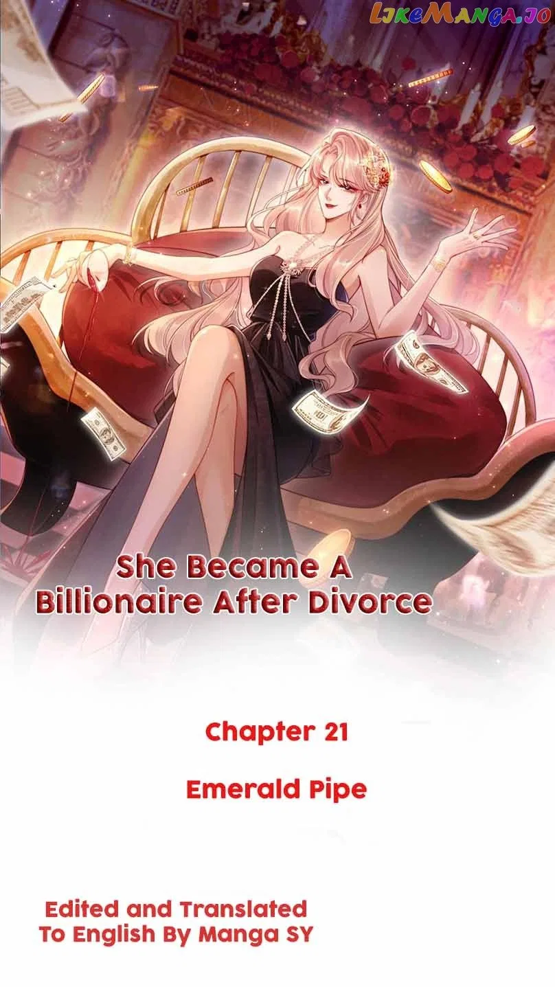 She Became A Billionaire After Divorce Chapter 21 – Page 1