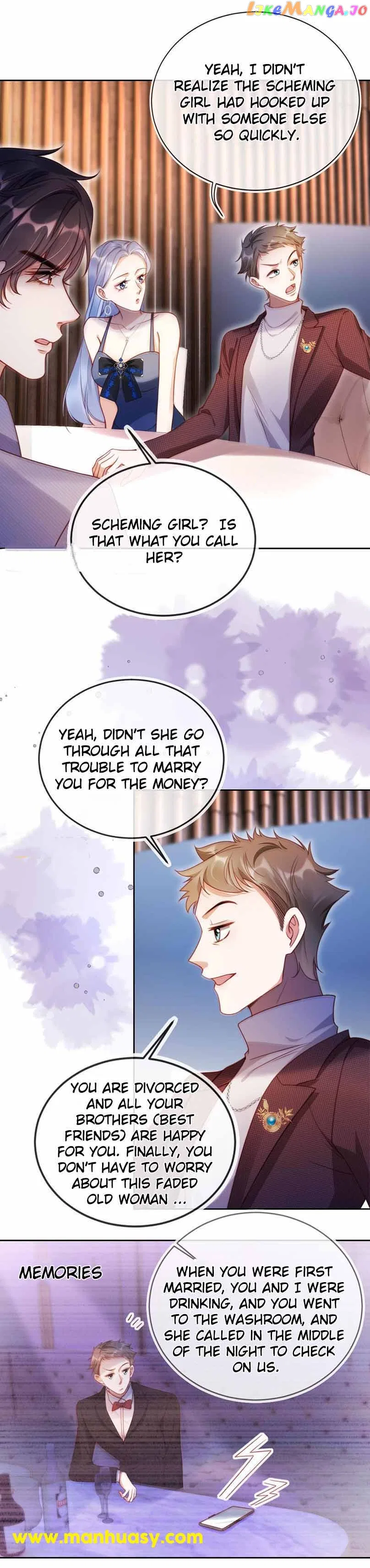 She Became A Billionaire After Divorce Chapter 17 – Page 4