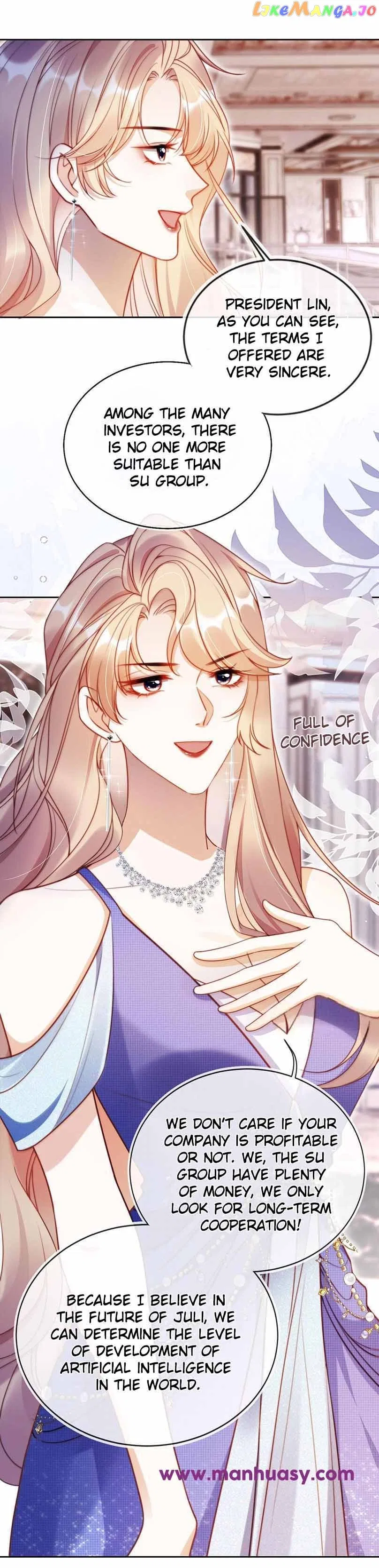 She Became A Billionaire After Divorce Chapter 17 – Page 15