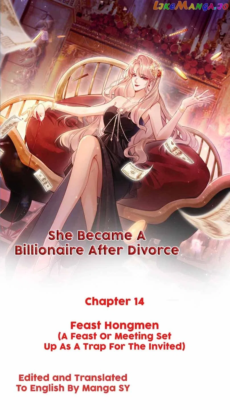 She Became A Billionaire After Divorce Chapter 14 – Page 1