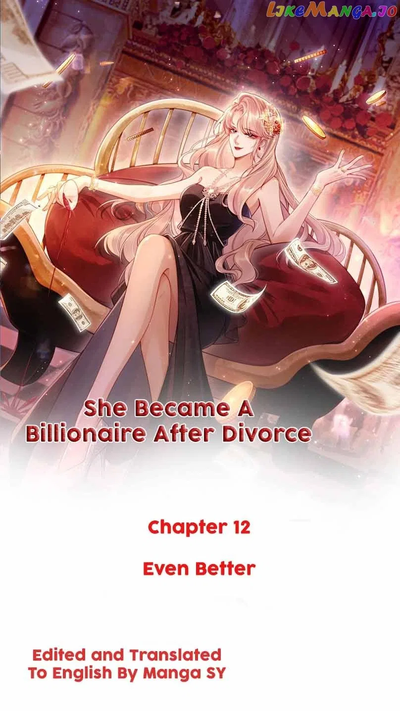 She Became A Billionaire After Divorce Chapter 12 – Page 1