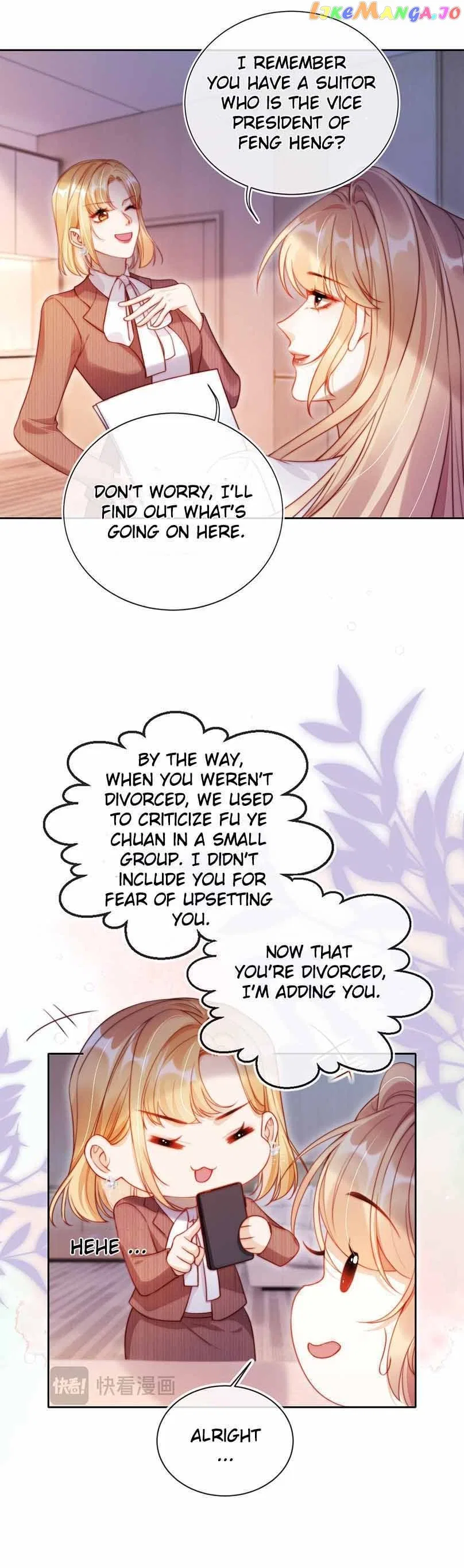 She Became A Billionaire After Divorce Chapter 10 – Page 13