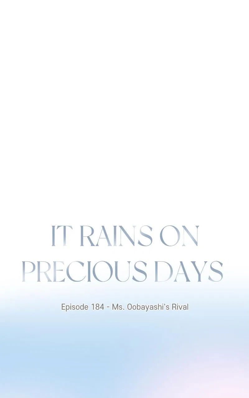 It Rains on Precious Days Chapter 184 – Page 1