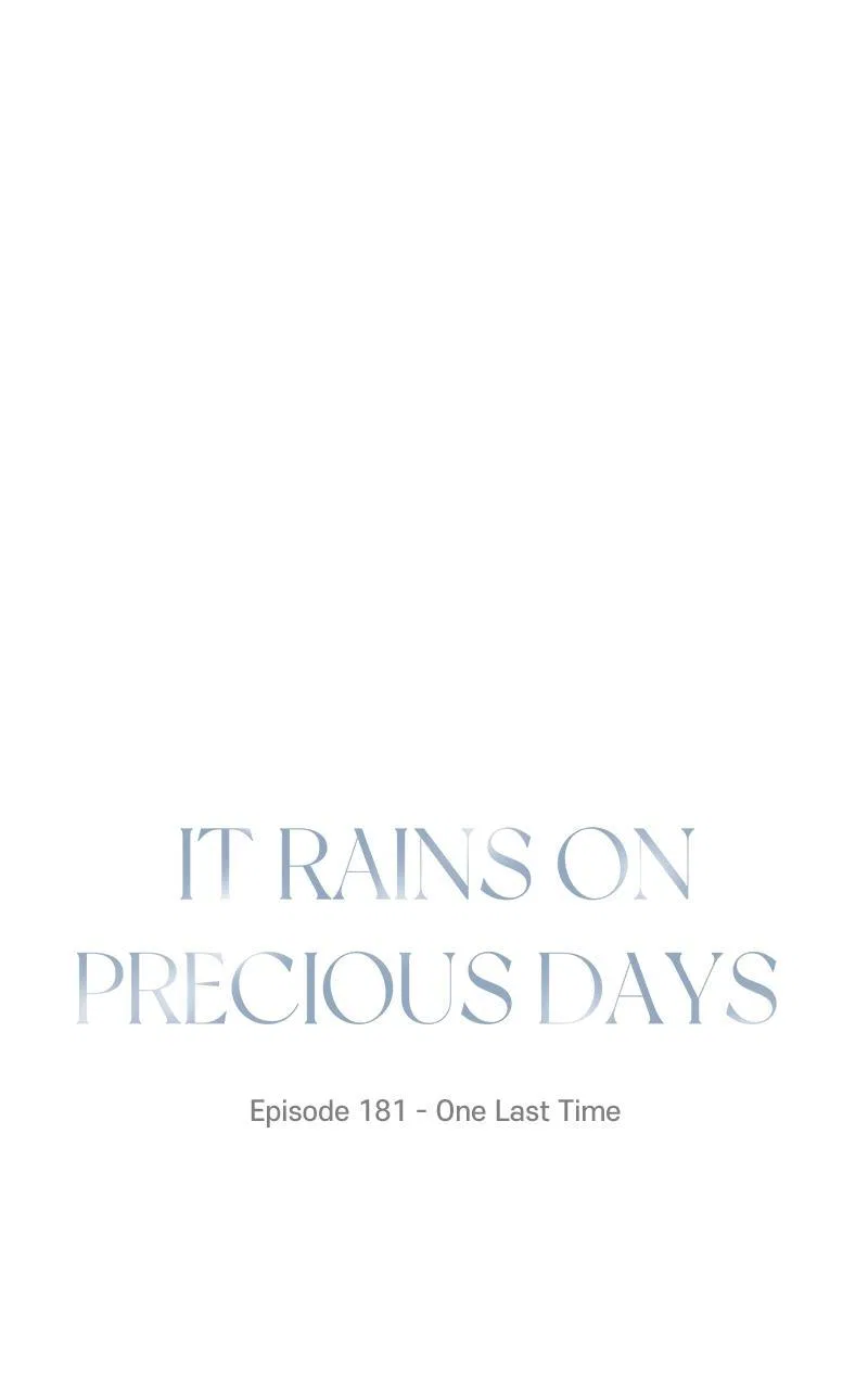It Rains on Precious Days Chapter 181 – Page 8