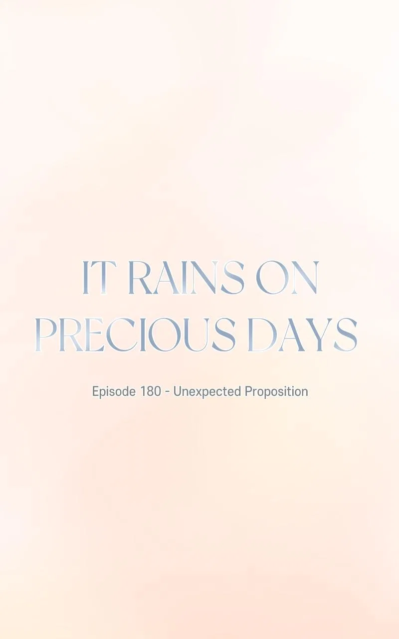 It Rains on Precious Days Chapter 180 – Page 3