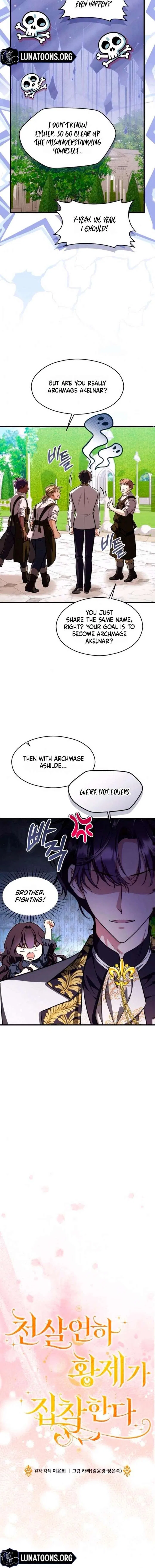 The Young Emperor is Obsessed With Me Chapter 68 – Page 4