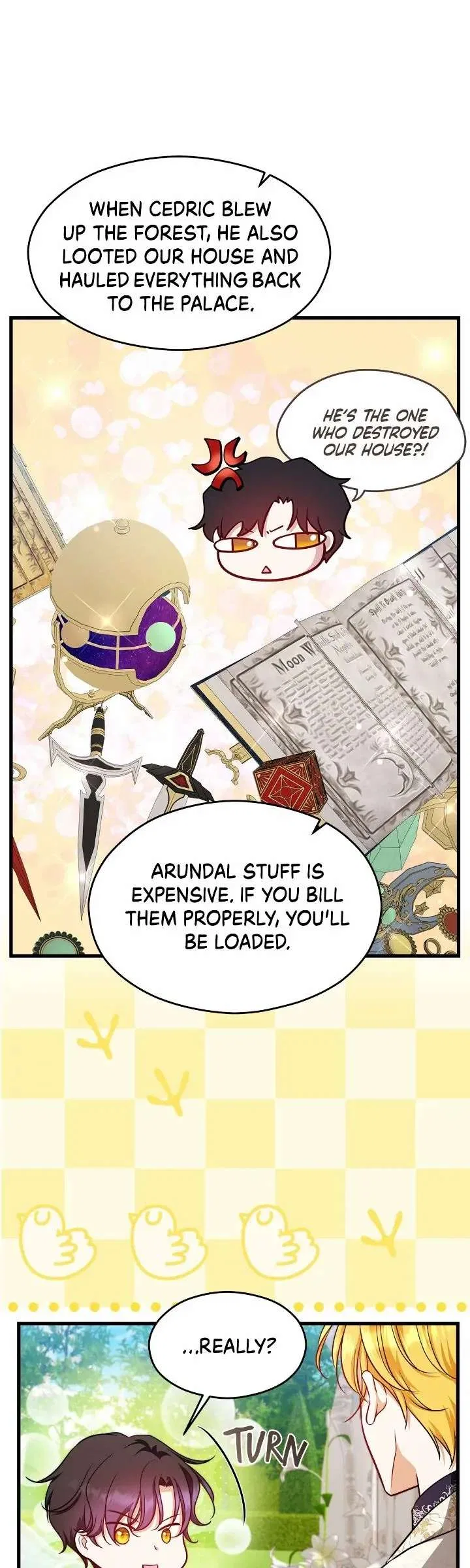 The Young Emperor is Obsessed With Me Chapter 67 – Page 46