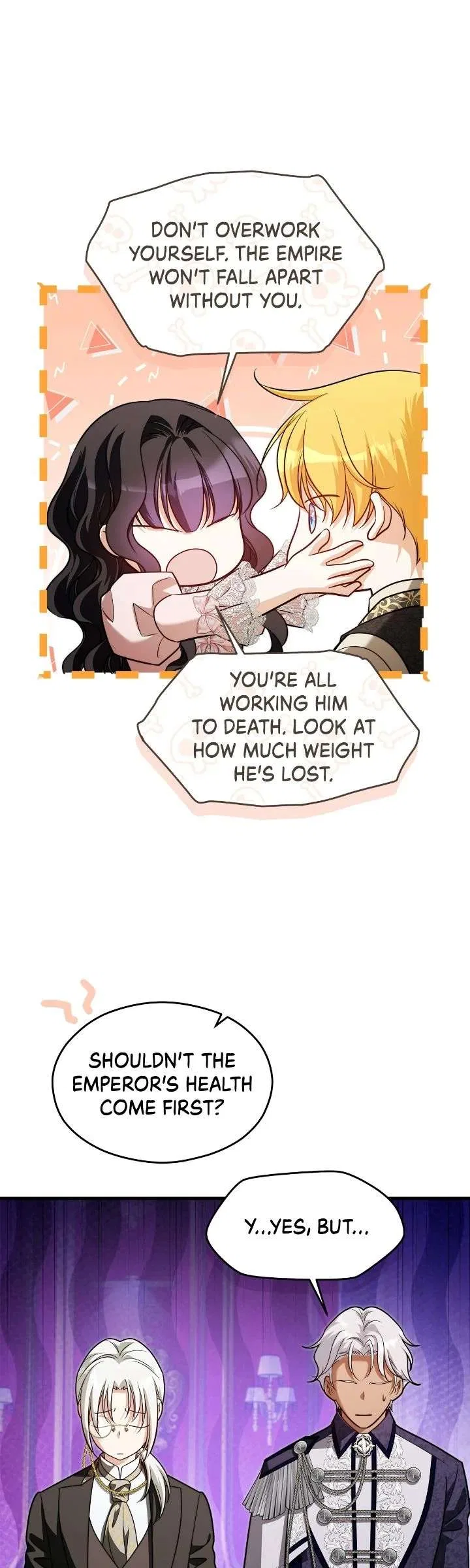 The Young Emperor is Obsessed With Me Chapter 63 – Page 14
