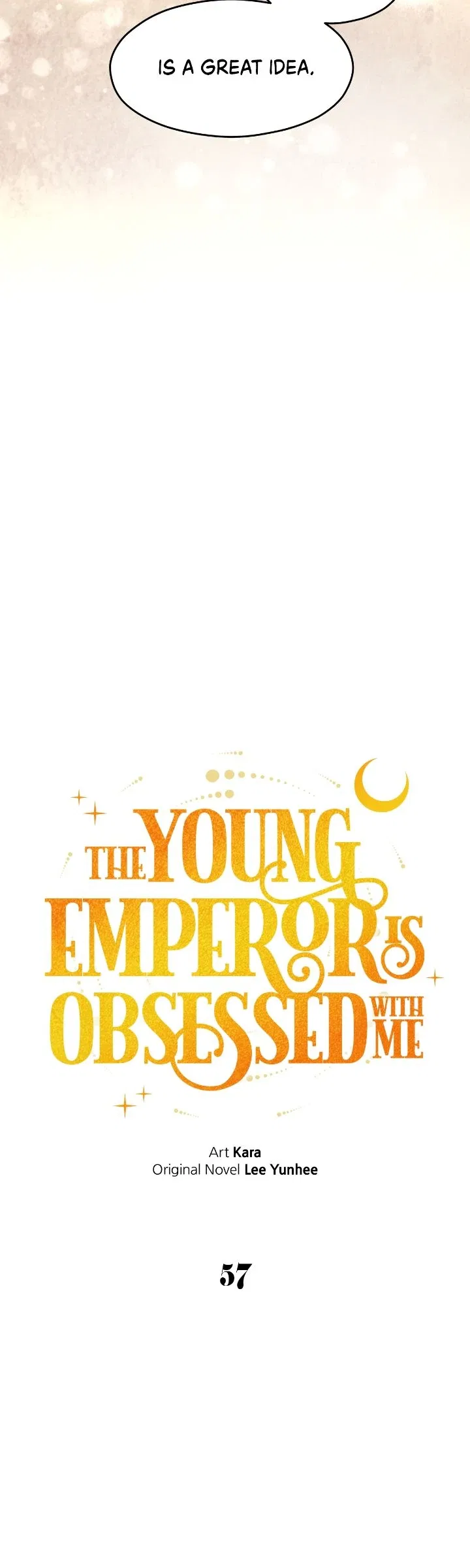 The Young Emperor is Obsessed With Me Chapter 57 – Page 7