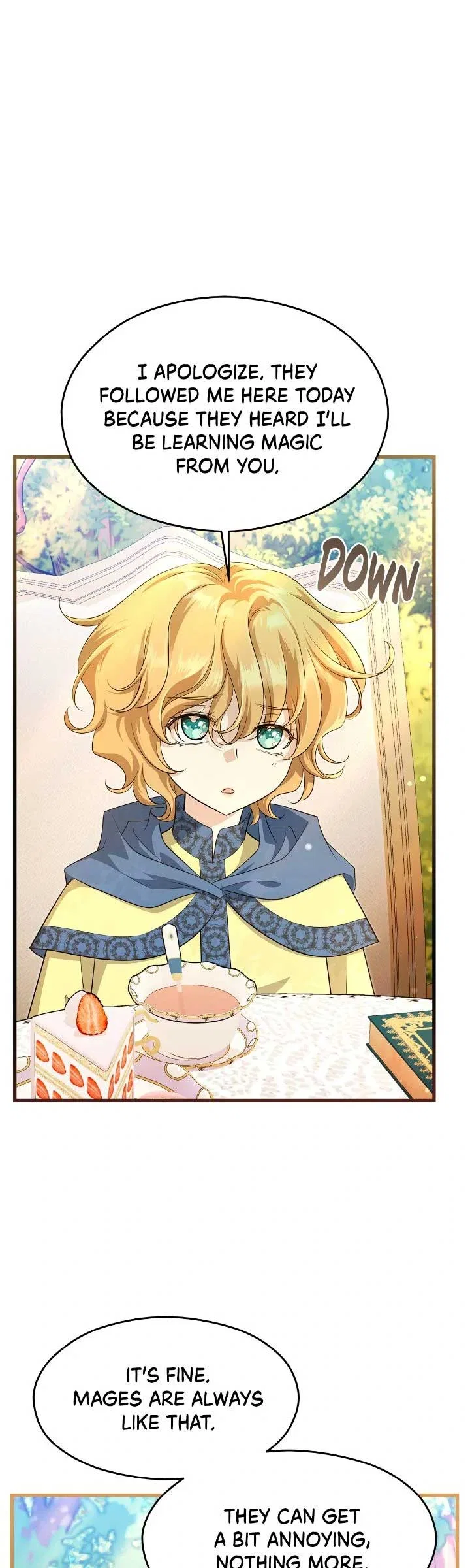 The Young Emperor is Obsessed With Me Chapter 42 – Page 14