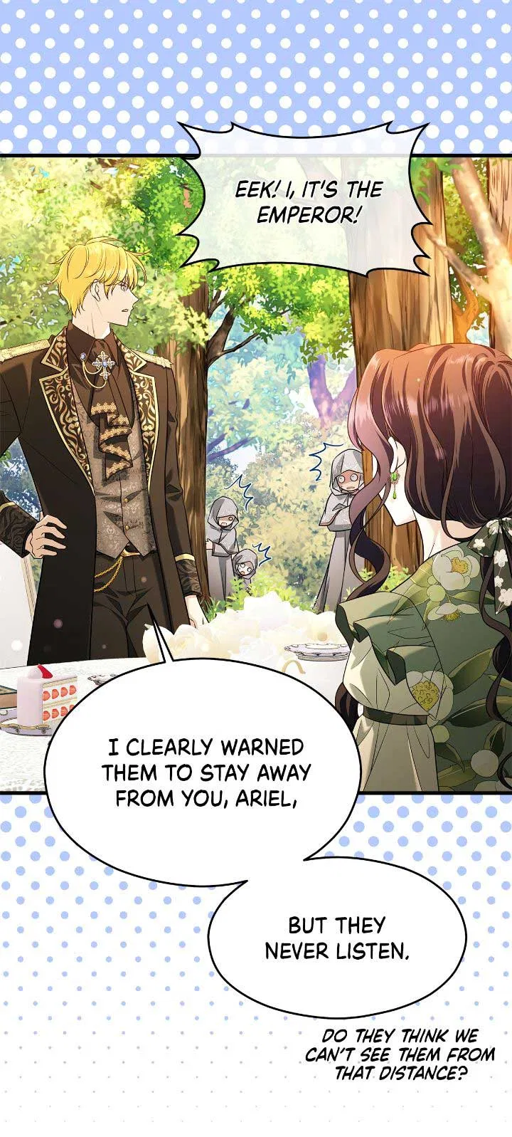 The Young Emperor is Obsessed With Me Chapter 42 – Page 33