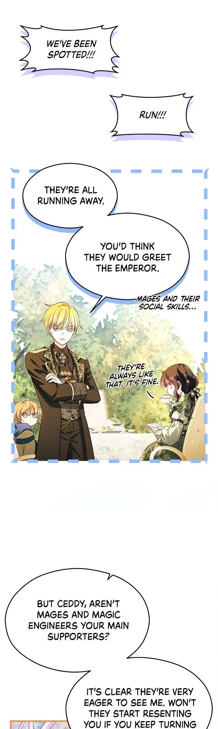 The Young Emperor is Obsessed With Me Chapter 42 – Page 34