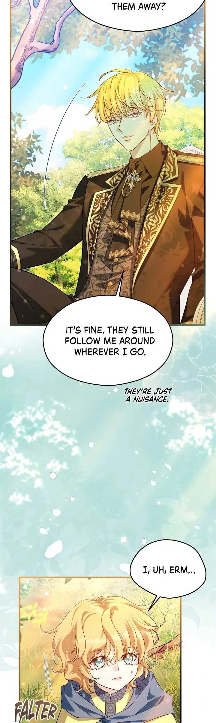 The Young Emperor is Obsessed With Me Chapter 42 – Page 35