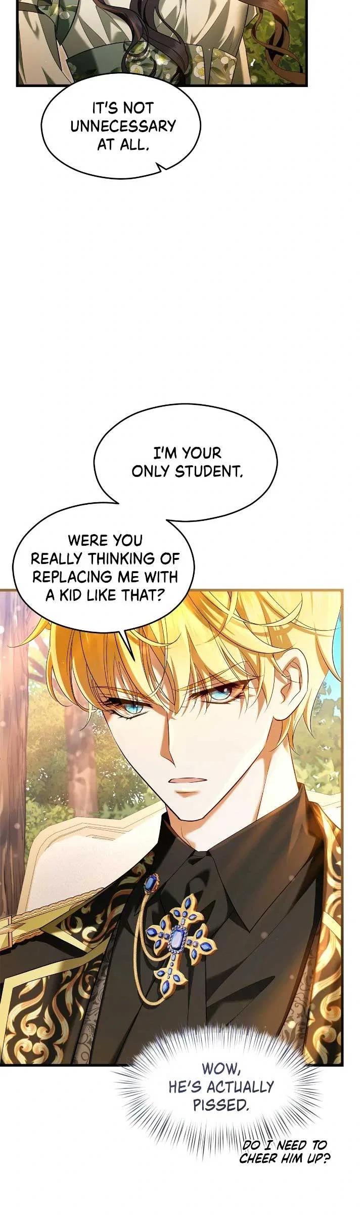 The Young Emperor is Obsessed With Me Chapter 42 – Page 39