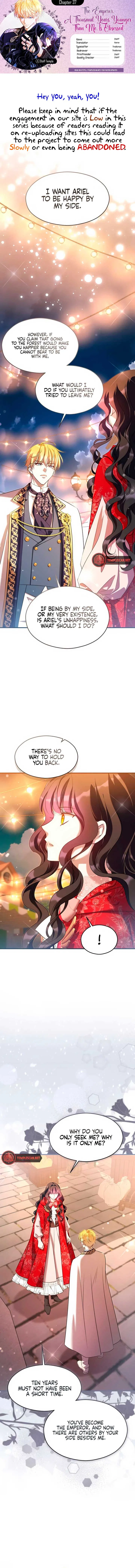 The Young Emperor is Obsessed With Me Chapter 37 – Page 1