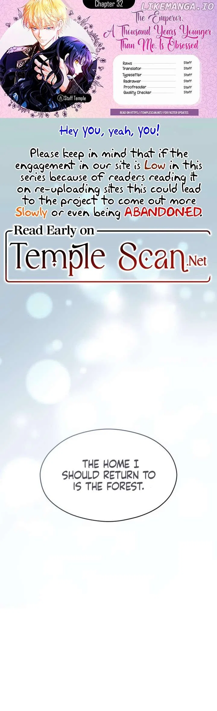 The Young Emperor is Obsessed With Me Chapter 32 – Page 1