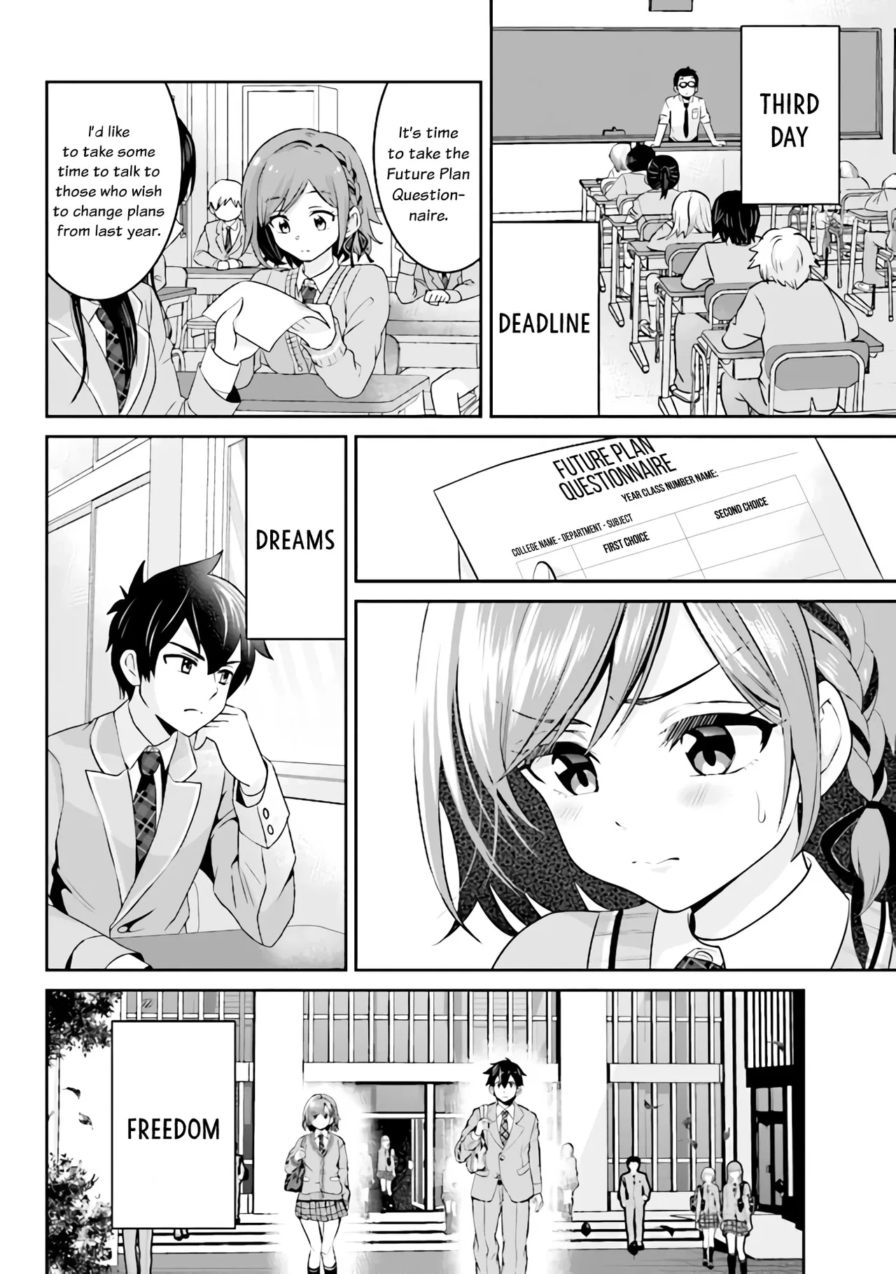 I Got Married to the Girl I Hate Most in Class Chapter 2.2 – Page 1